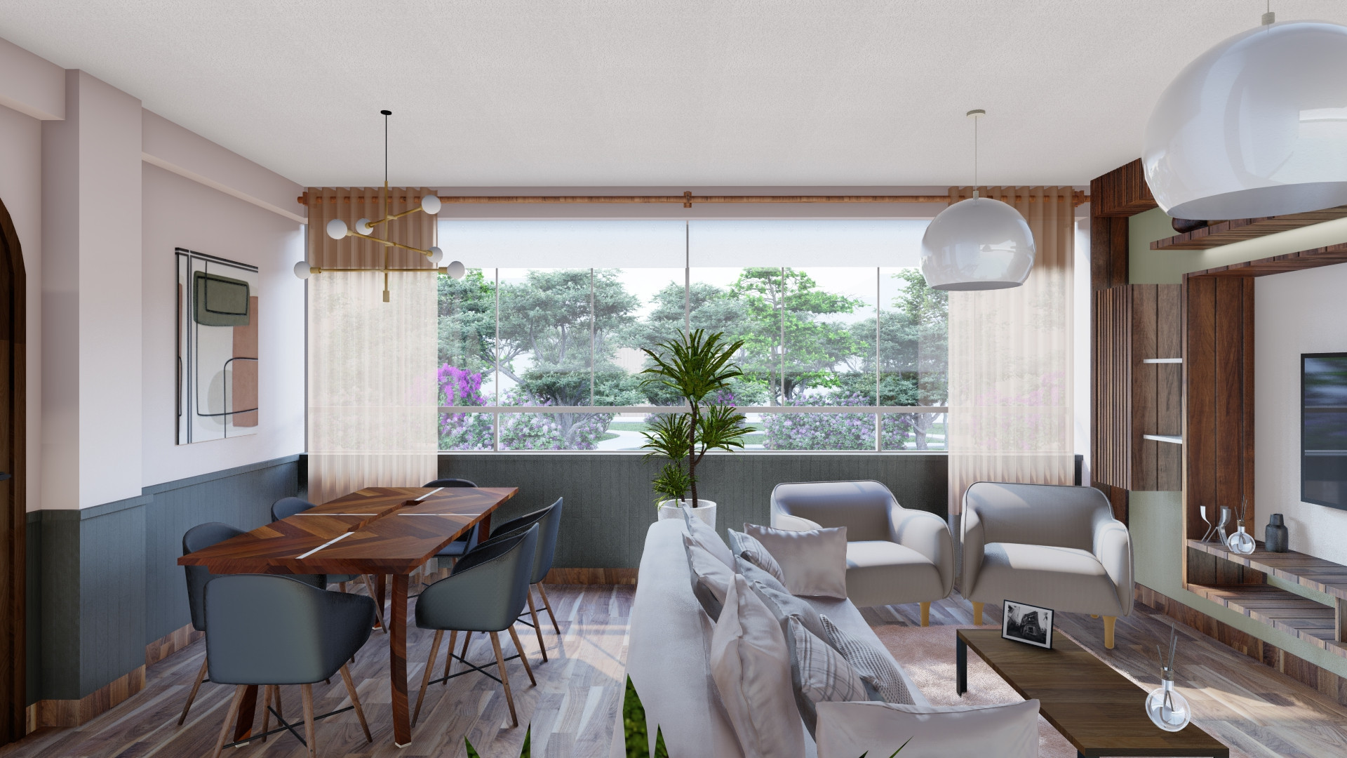 DISEÑO Y DECORACIÓN DE INTERIORES